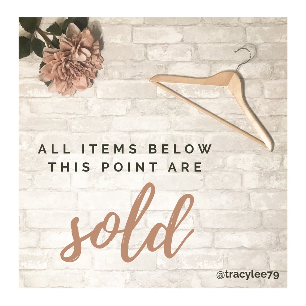 SOLD beyond this point